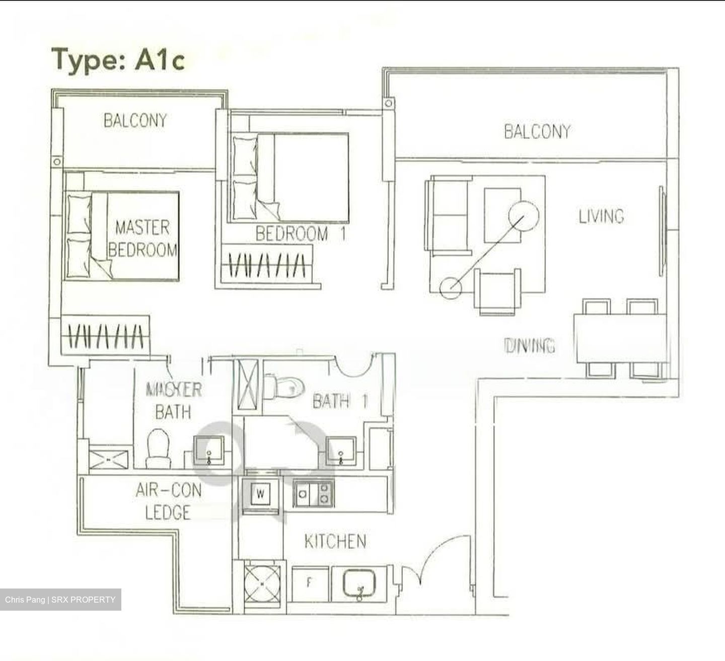 Watercolours (D18), Condominium #556213521